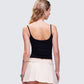 Kacie Black Slogan Cami Top