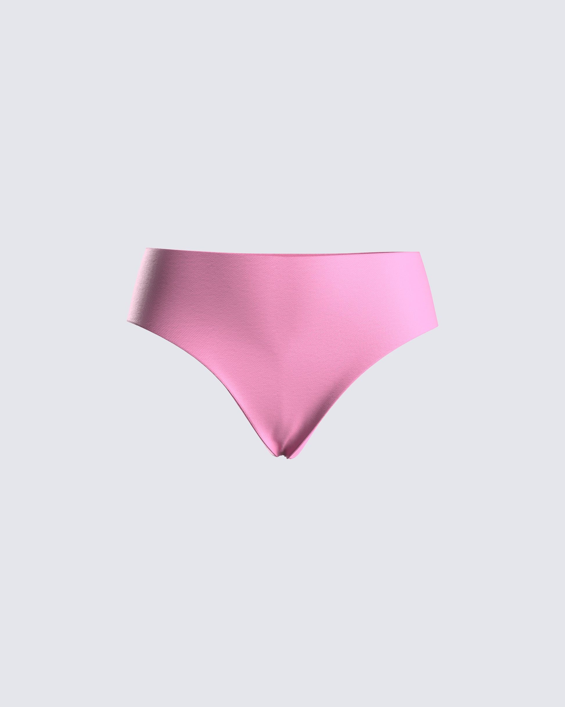 Zeal Pink Booty Short 3d product front
