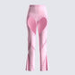 Delisa Pink Rhinestone Pant 3d product front