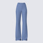 Miren Grey Pinstripe Trouser Pant product front