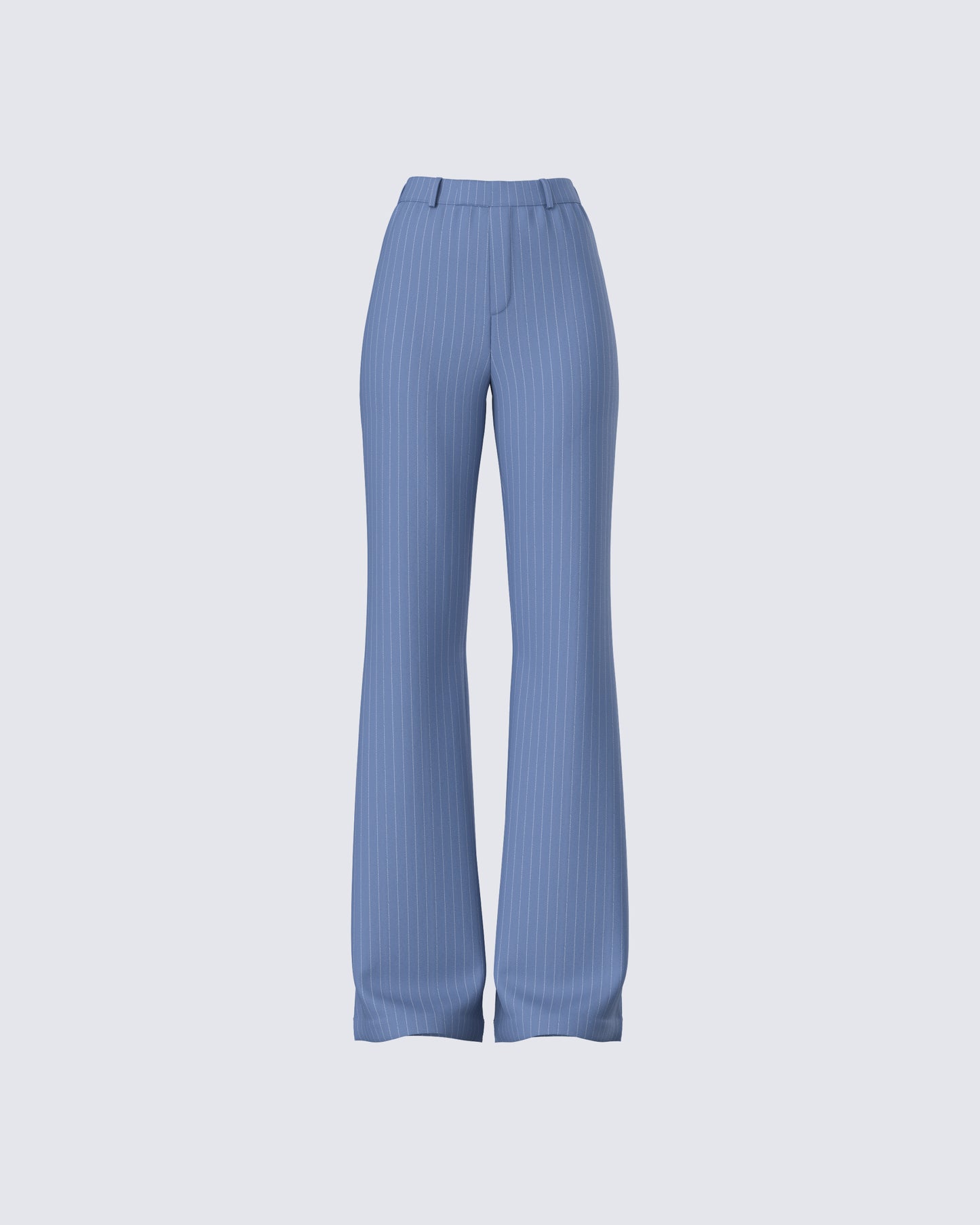 Miren Grey Pinstripe Trouser Pant product front