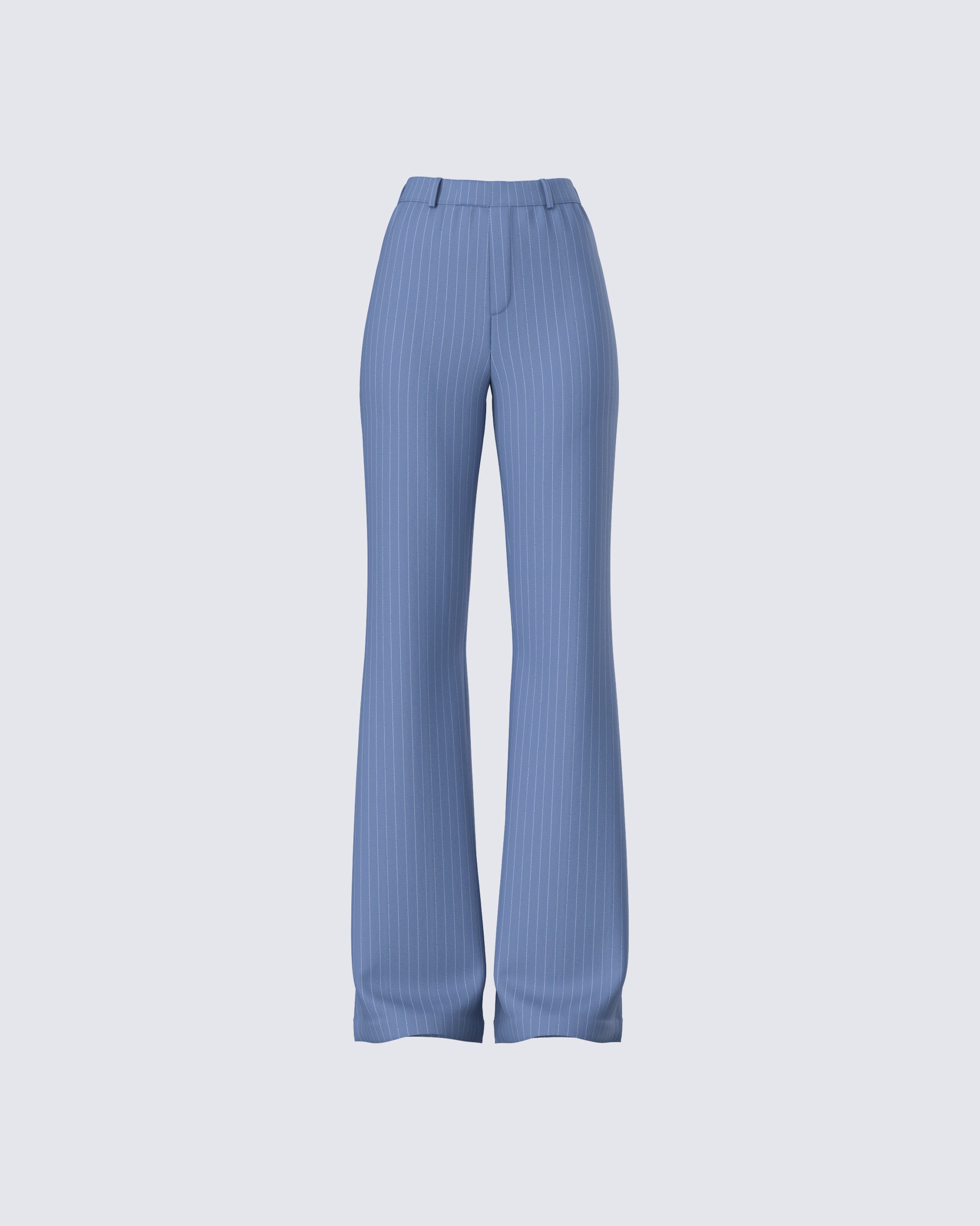 Miren Grey Pinstripe Trouser Pant product front