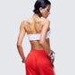 Elodie White Cropped Top
