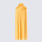Lyra Yellow Ruffle Maxi Skirt product front