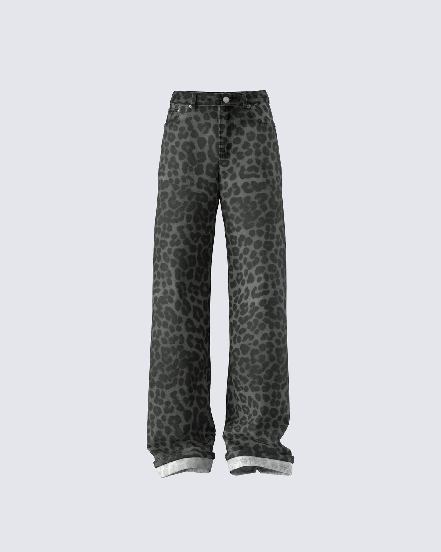 Nerida Leopard Mid Rise Pant
product front
 