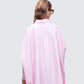 Hesper Pink Box Cut Shirt