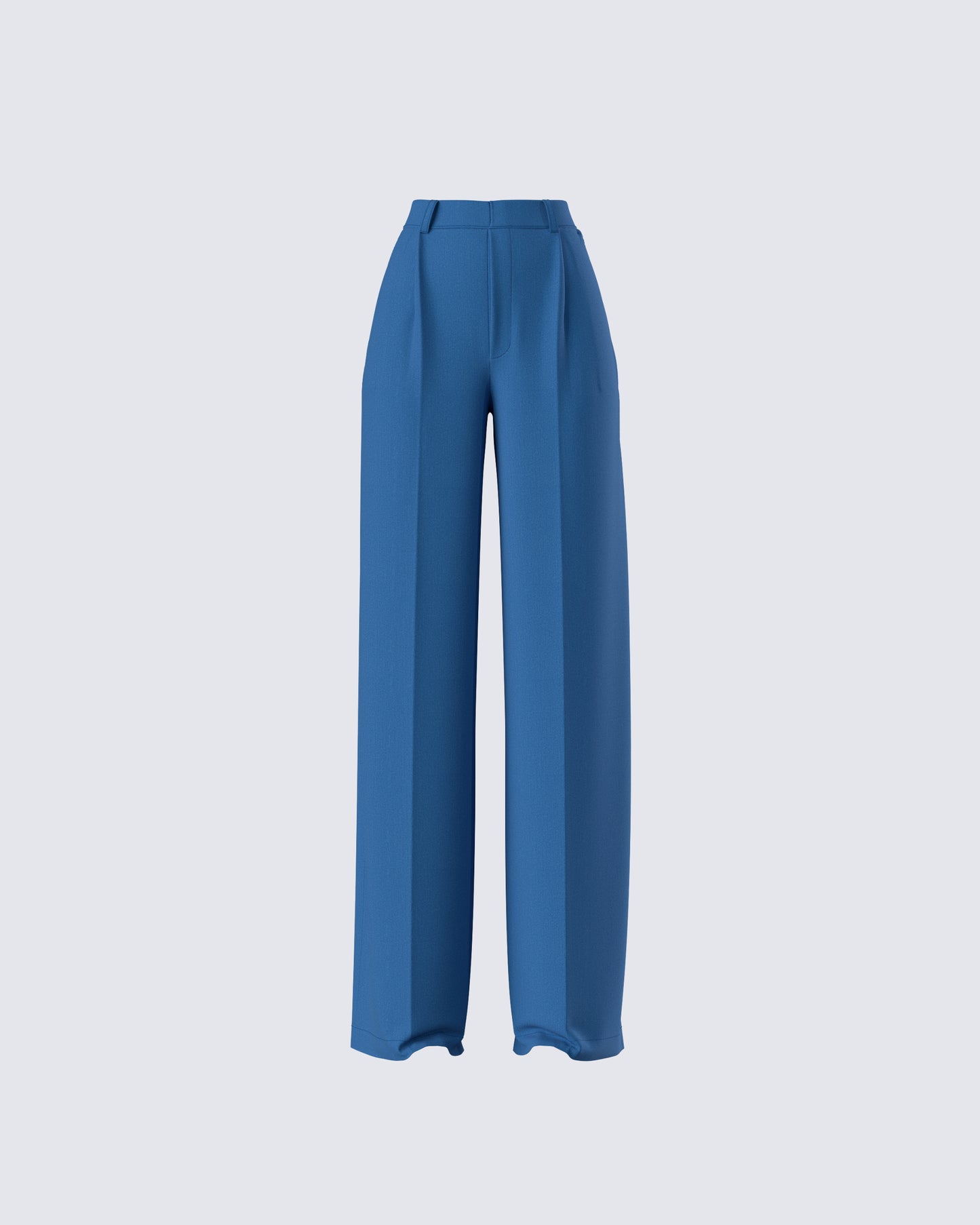Jobelle Teal Trouser Pant product front