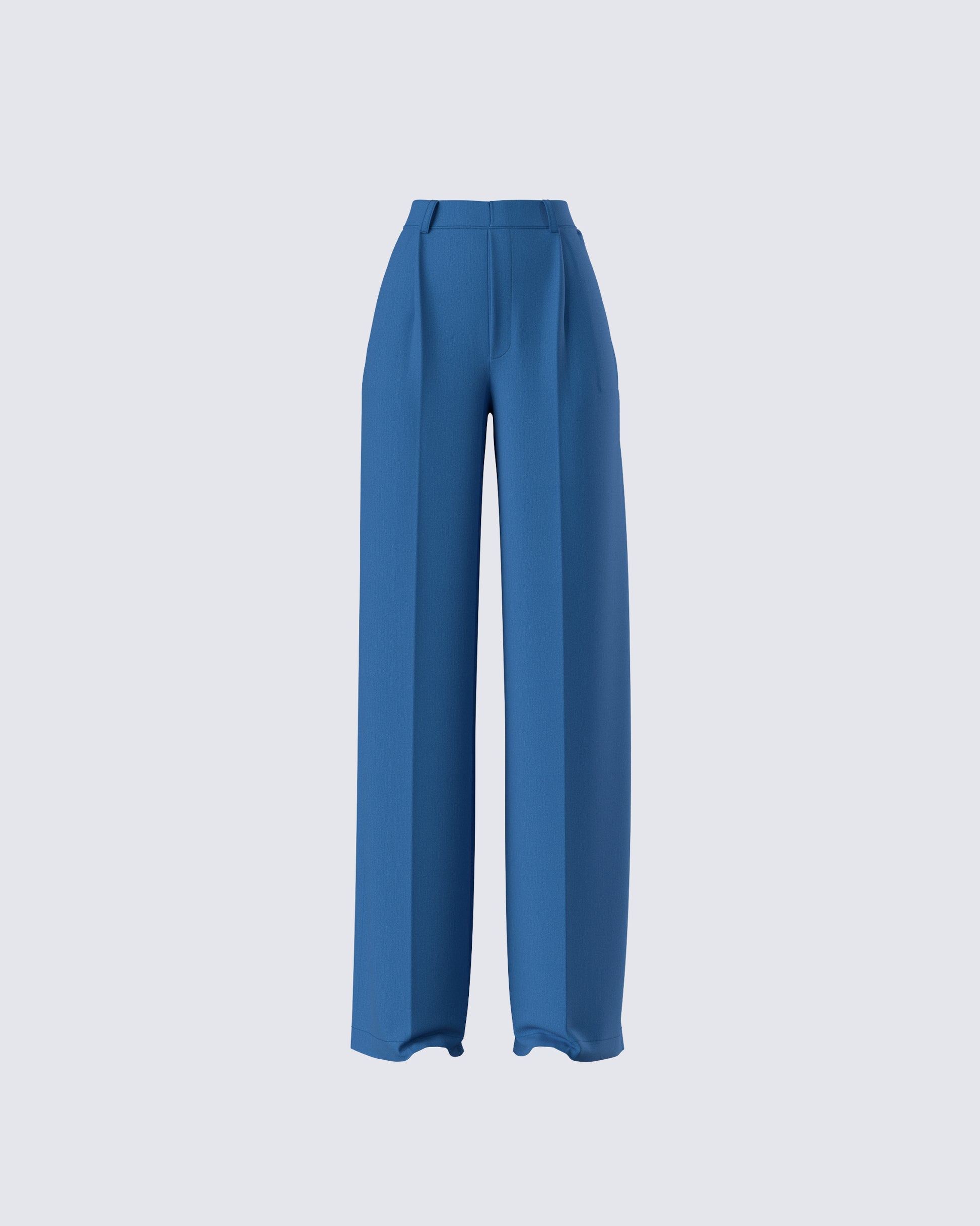 Jobelle Teal Trouser Pant product front