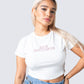 Baltica White Jersey Graphic Top