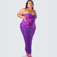 Nessa Floral Print Maxi Dress