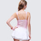 Hyacinth Pink Floral Bow Detail Top