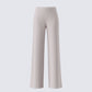 Jaelyn Beige Pinstripe Trouser product front