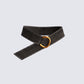 Rejina Brown Faux Suede Belt product front