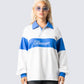 Drew Multi Logo Polo Top model front