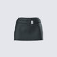 Sammy Black Belted Mini Skirt 3d product front
