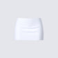 Cassandra White Mini Skirt product front