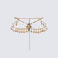 Zana Gold Metal Coin Belt product front