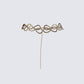 Orla Gold Chain Belt product front