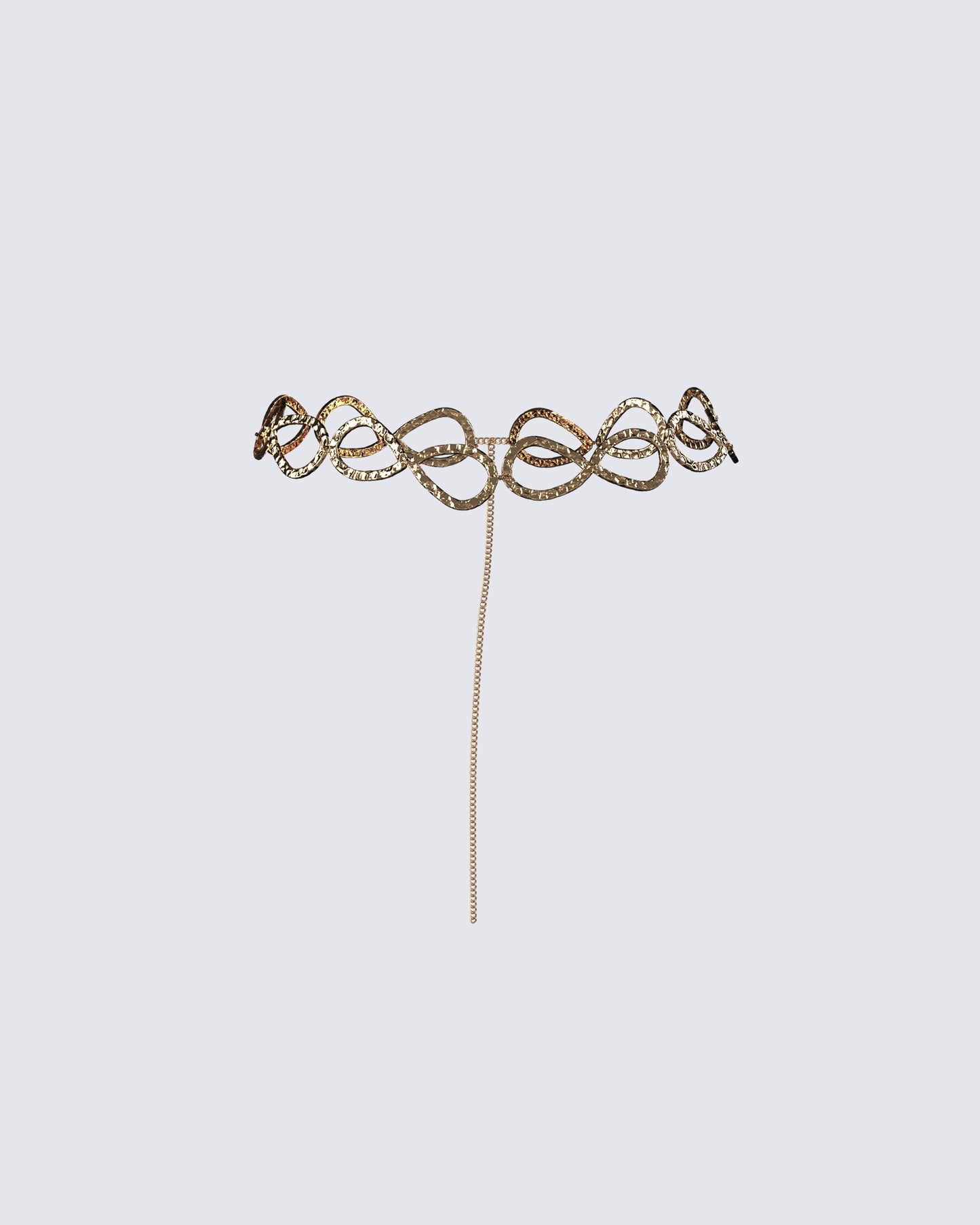 Orla Gold Chain Belt product front