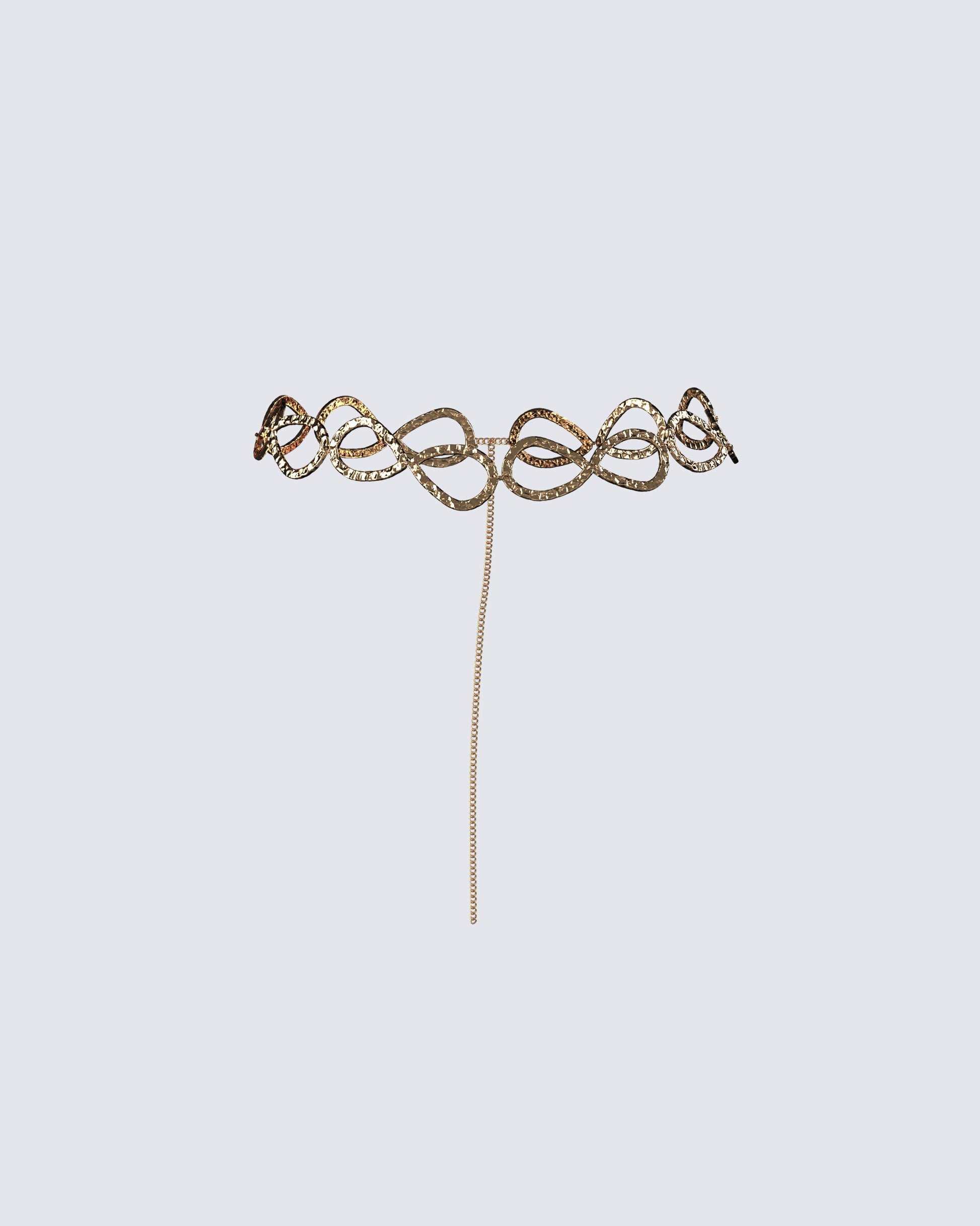 Orla Gold Chain Belt product front