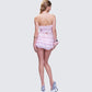Keilani Pink Ruffle Set