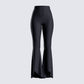 Catalina Black High Waist Pant 3d product front