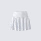 Teya White Pattern Mini Skirt product front