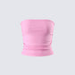 Zinnia Pink Jersey Tube Top product front