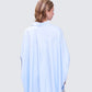 Hesper Blue Box Cut Shirt