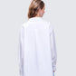 Rafaela White Heart Diamante Shirt