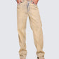 Sanvi Yellow Wash Stretch Jeans