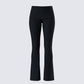 Leia Black Foldover Legging
