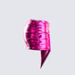 Sanya Pink Metallic Mini Skirt