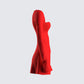 Kesia Red Mini Dress