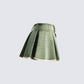 Richelle Washed Denim Mini Skirt