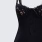Mabel Black Mini Dress
