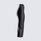 Badu Black Vegan Leather Skirt