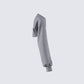 Ilana Grey Rib Shrug Sweater Top