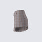 Colby Brown Plaid Mini Skirt
