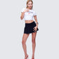 Hema White Slogan Baby Tee