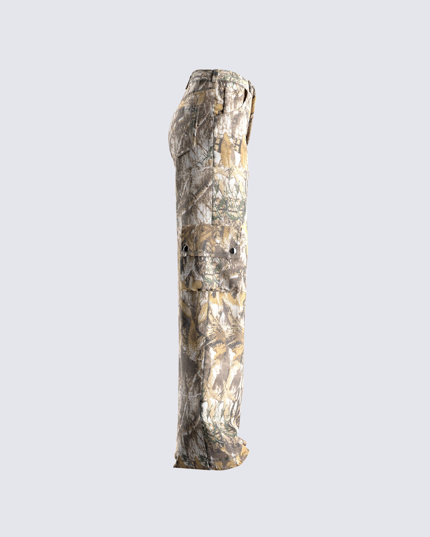 Ema Camo Twill Pocket Pant