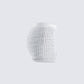 Emery Silver Net Mini Skirt