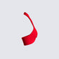 Carolina Red Halter Top