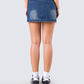 Georgina Blue Denim Mini Skirt