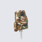 Merida Camo Zip Pocket Mini Skirt