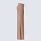 Abra Taupe Maxi Skirt