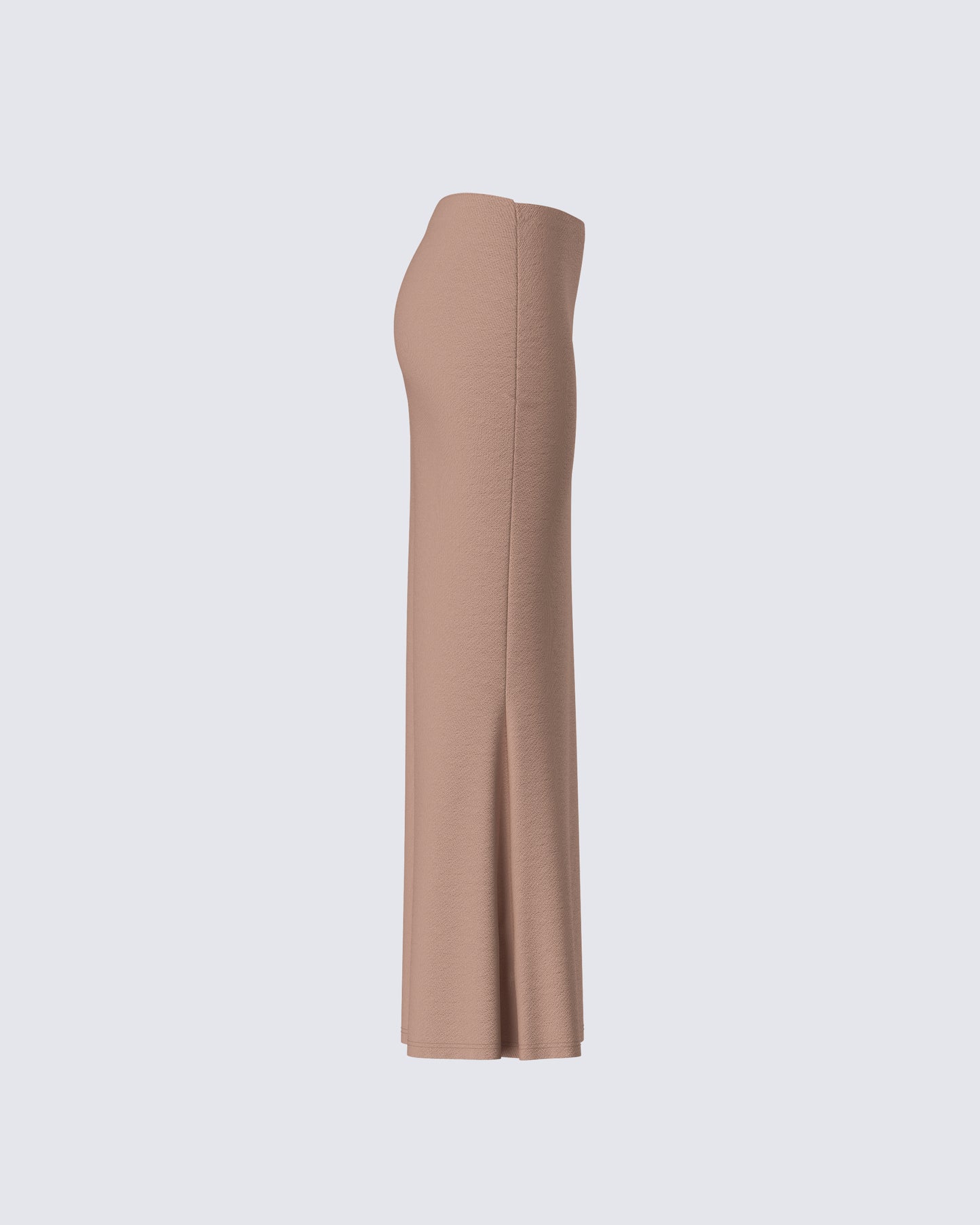 Abra Taupe Maxi Skirt