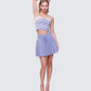 Lucien Blue Ribbon Path Knitted Top