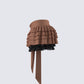 Dovie Multi Ruffle Layered Skirt