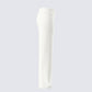 Alyssa White Knit Pant